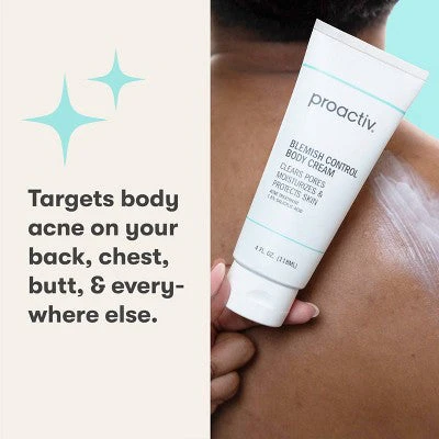 Proactiv Blemish Control Body Cream 4 fl oz - New - Image 4