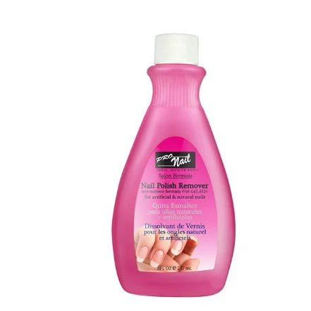 PRONAIL - Non-Acetone Nail Polish Remover, Professional, Maximum Strength, 4 Oz