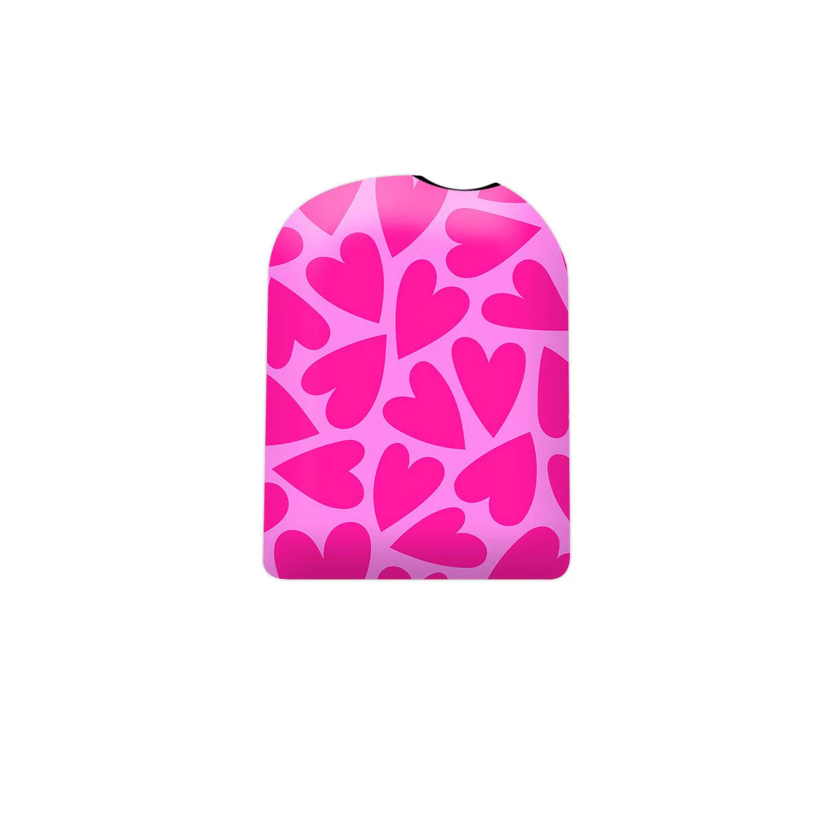 Puffy Hearts Pod Sticker – Pump Peelz