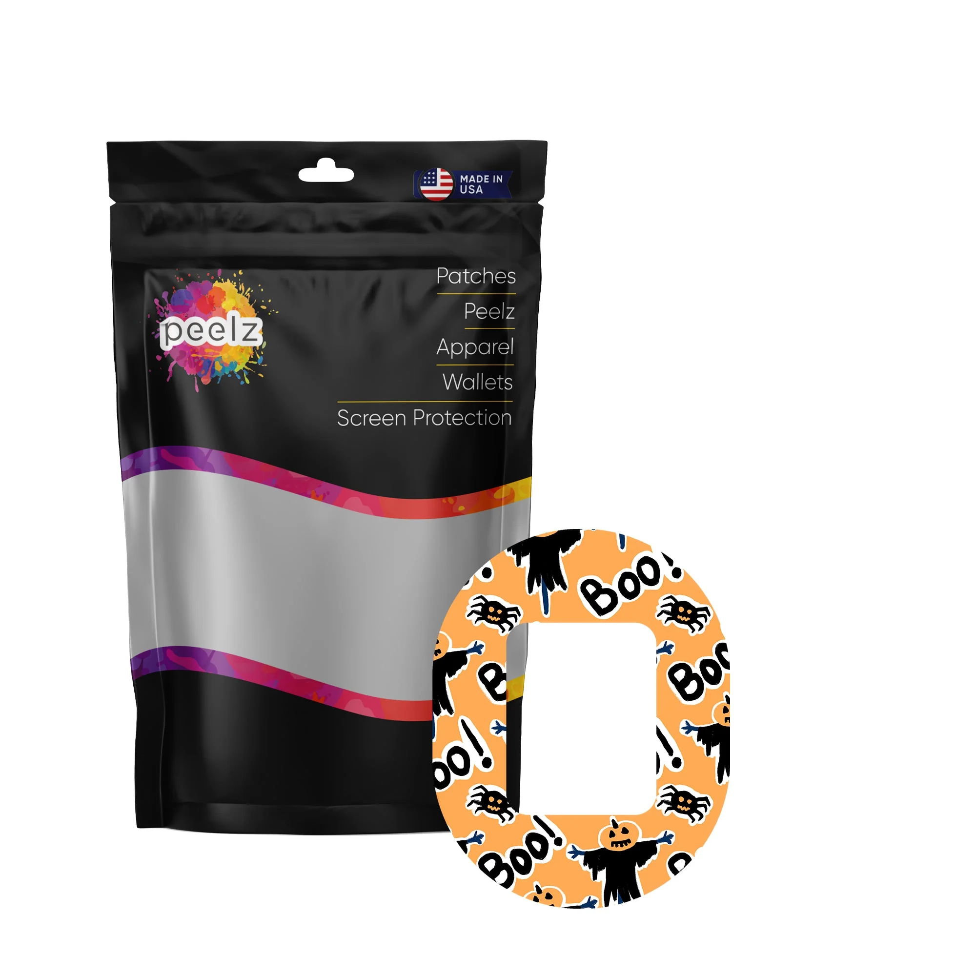 Pumpkin Boo Tandem Mobi Patch Tape - Pump Peelz - Image 2