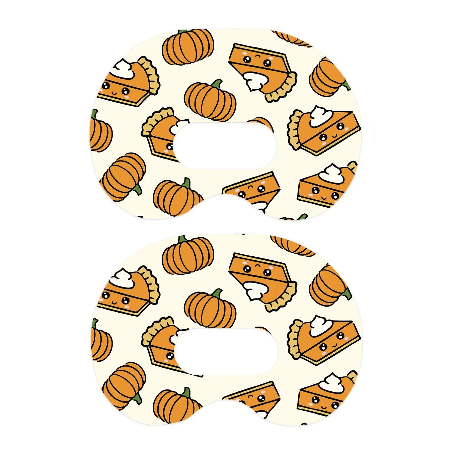 Pumpkin Pie Medtronic Guardian Connect Patch Tape - Pump Peelz