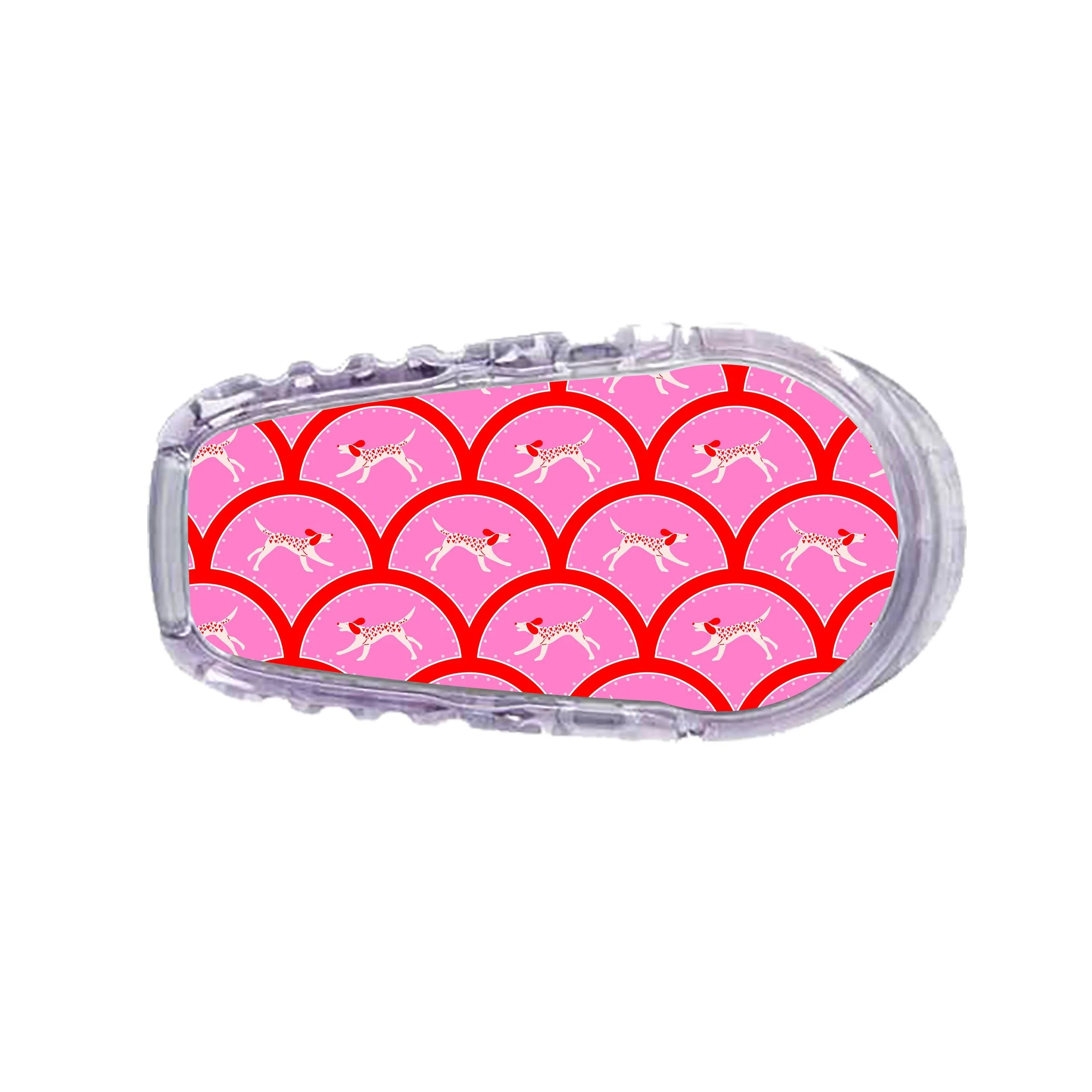 Puppy Love Dexcom G6 Transmitter Sticker - Pump Peelz