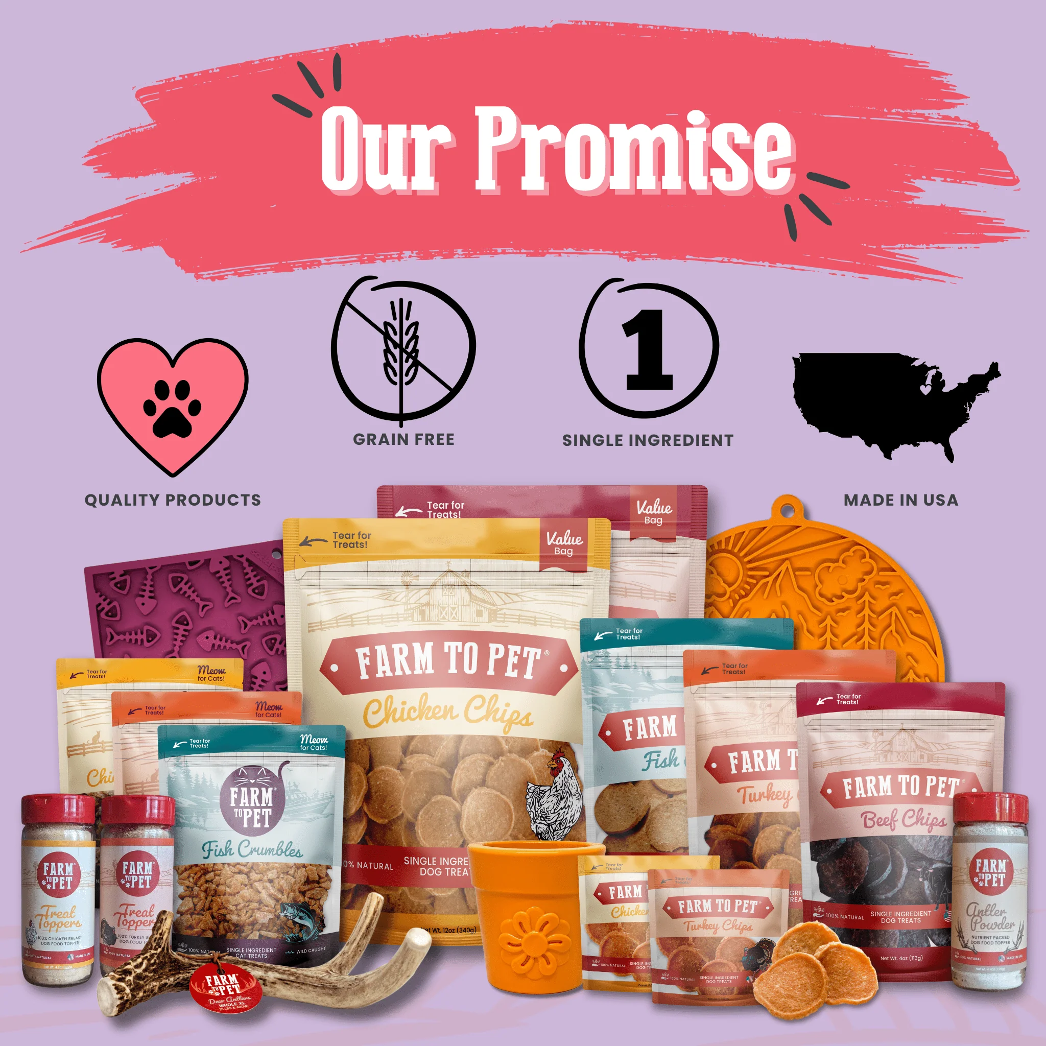 Puppy Love Dog Treat Duo | Poultry Chip Variety Pack - Image 14