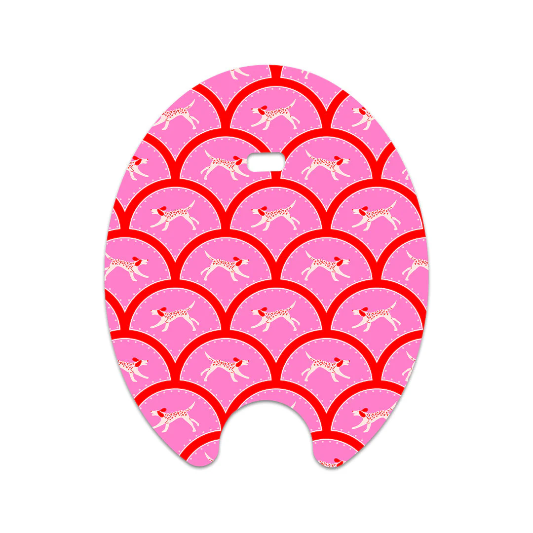 Puppy Love Eversense Smart Transmitter Sticker - Pump Peelz - Image 2