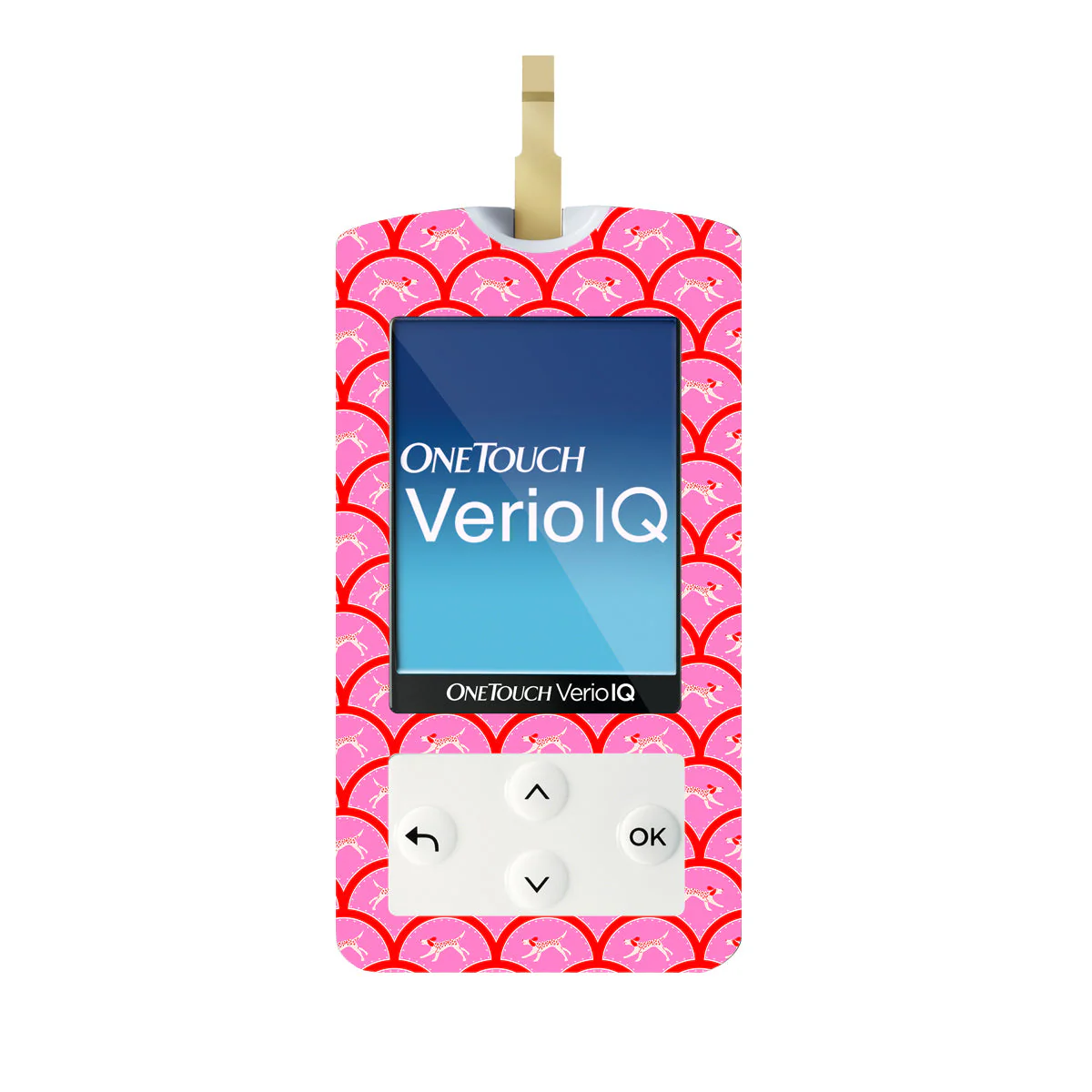 Puppy Love OneTouch Verio IQ Glucometer Sticker - Pump Peelz