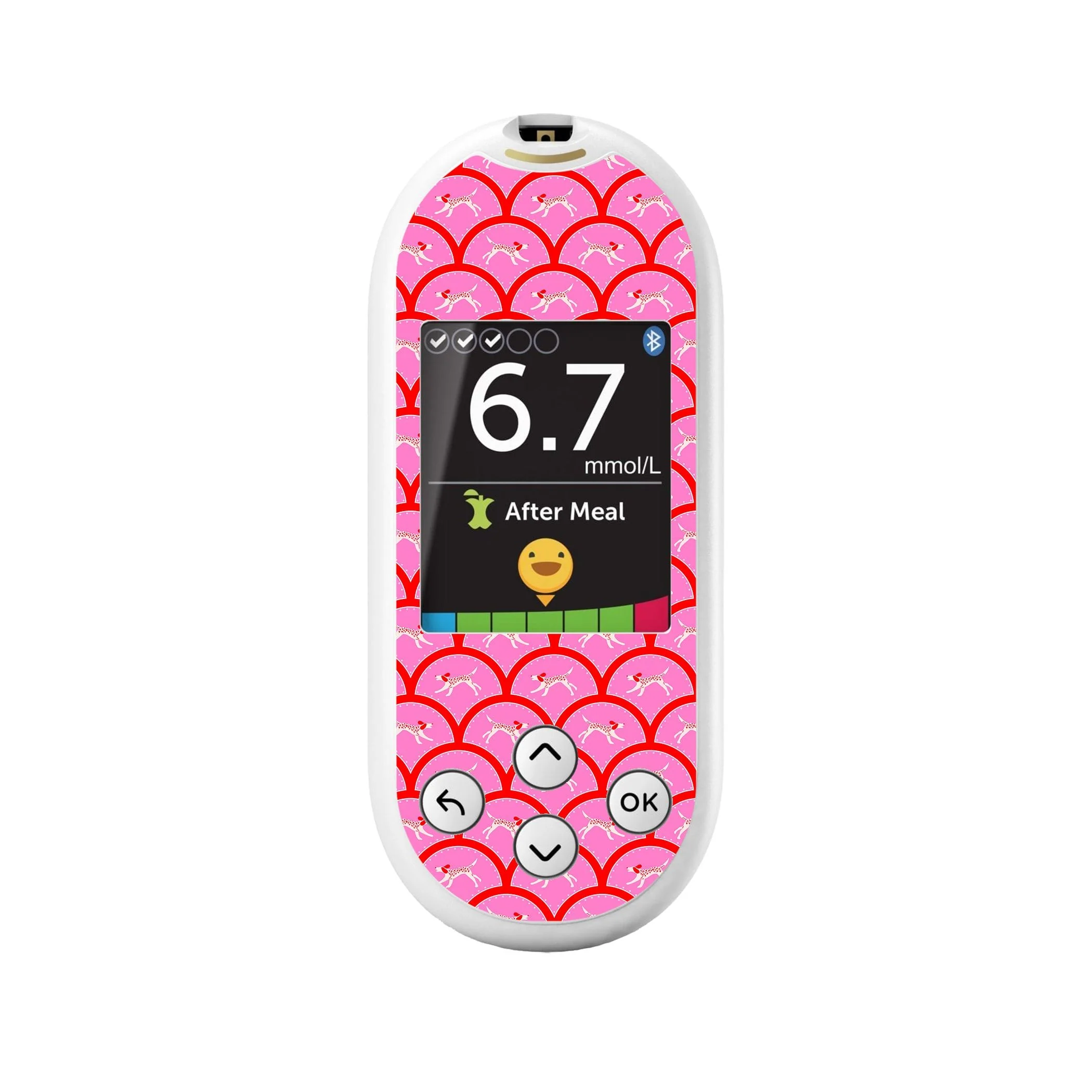 Puppy Love OneTouch Verio Reflect Glucometer - Pump Peelz