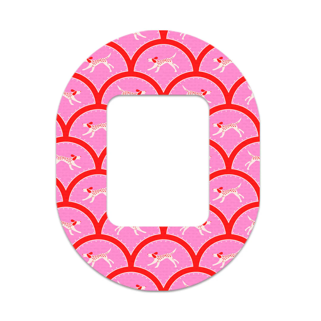 Puppy Love Tandem Mobi Patch Tape - Pump Peelz