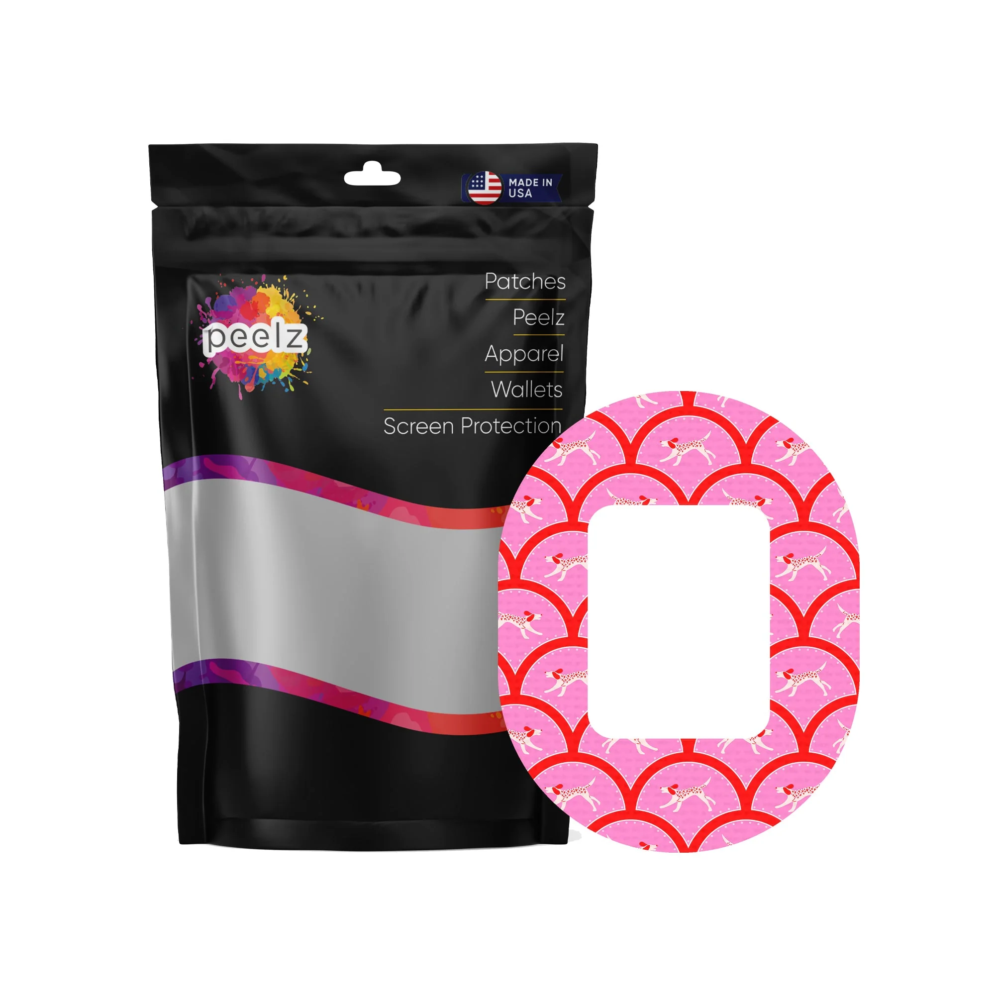 Puppy Love Tandem Mobi Patch Tape - Pump Peelz - Image 3