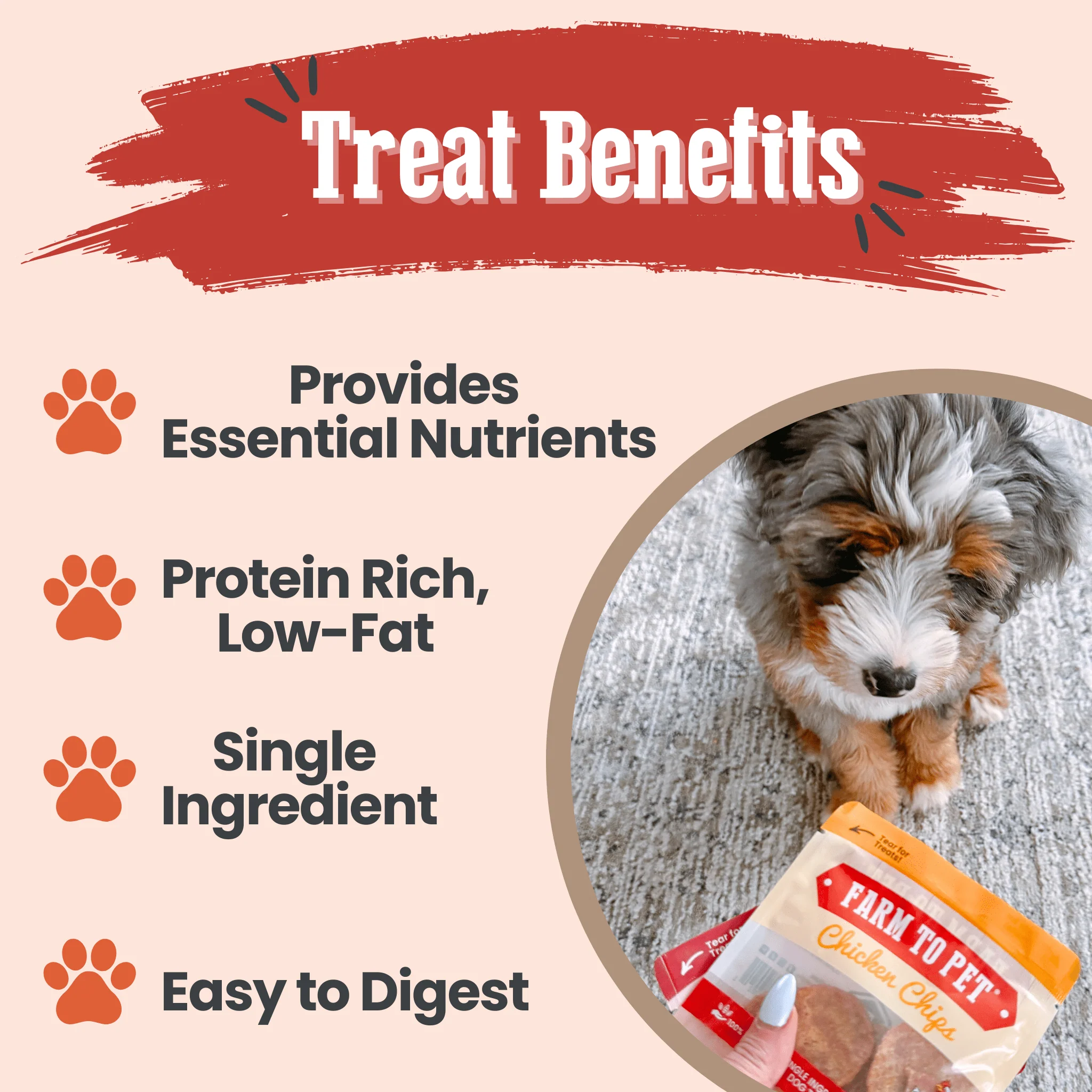 Puppy Packs 'n Snacks Dog Treat Starter Pack | Single-Ingredient Training Treats - Image 26