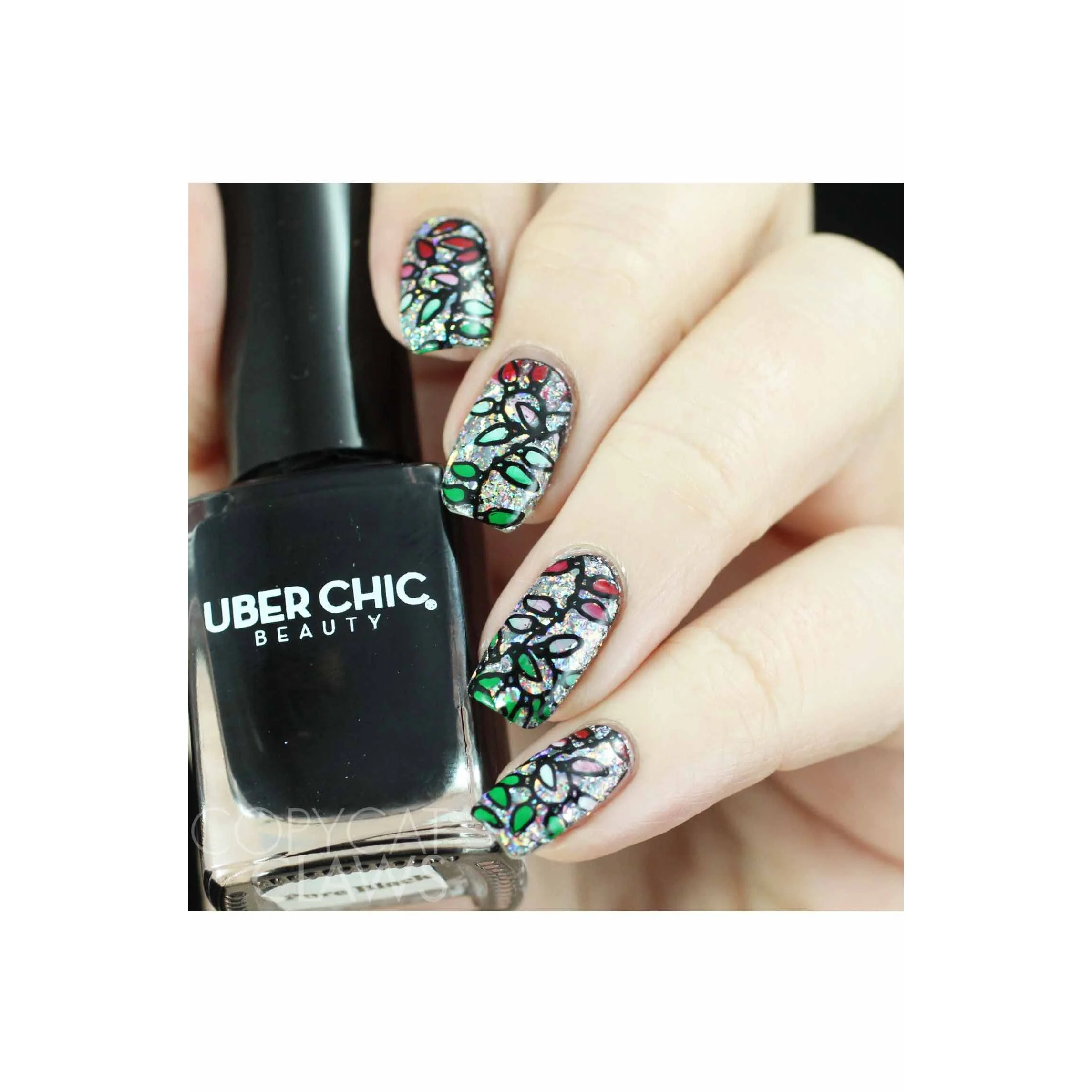 Pure Black - Stamping Polish - Image 6