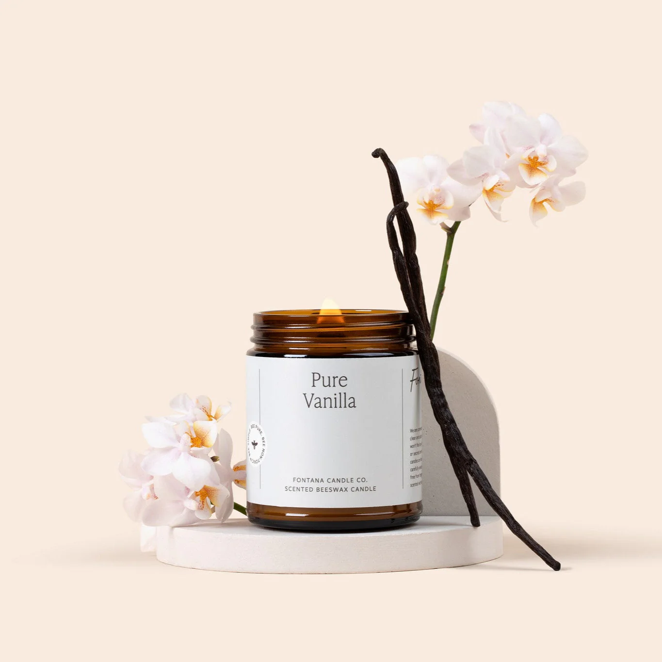 Pure Vanilla Jar Candle - Image 2