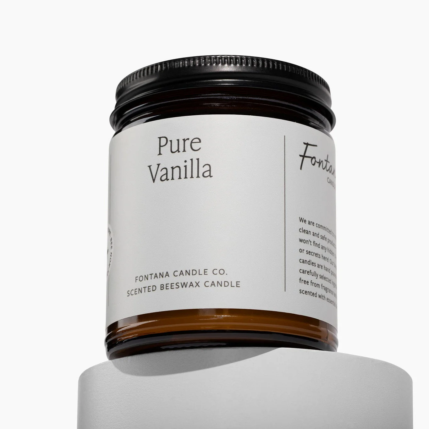 Pure Vanilla Jar Candle - Image 3