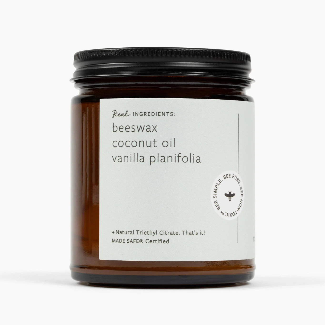 Pure Vanilla Jar Candle - Image 4