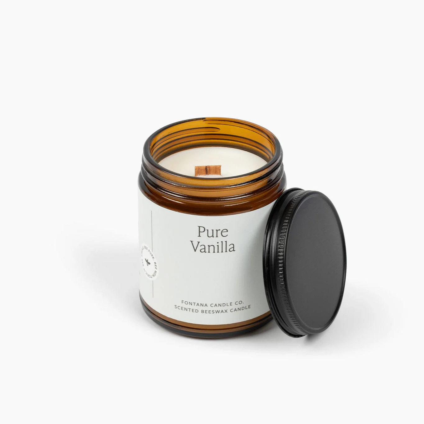 Pure Vanilla Jar Candle - Image 5