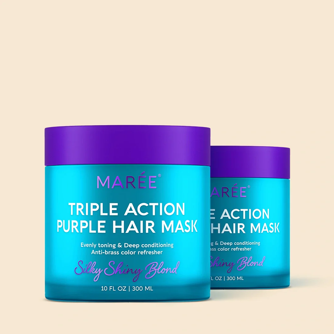 Purple Mask for Blonde Hair - Image 10
