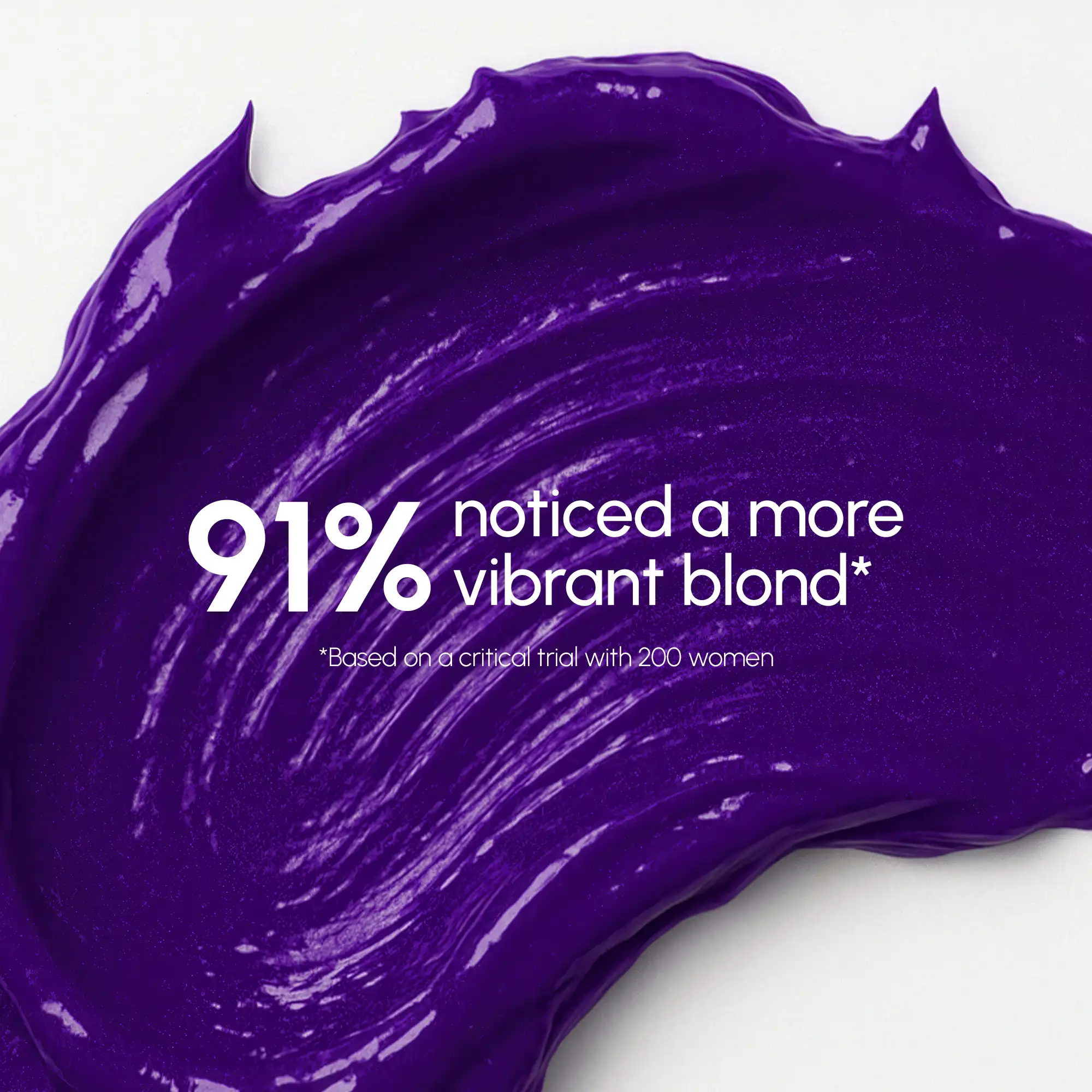 Purple Mask for Blonde Hair - Image 4