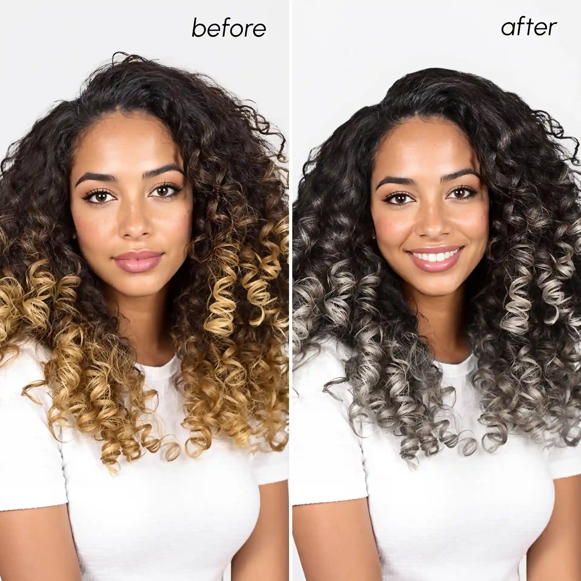 Purple Mask for Blonde Hair - Image 7