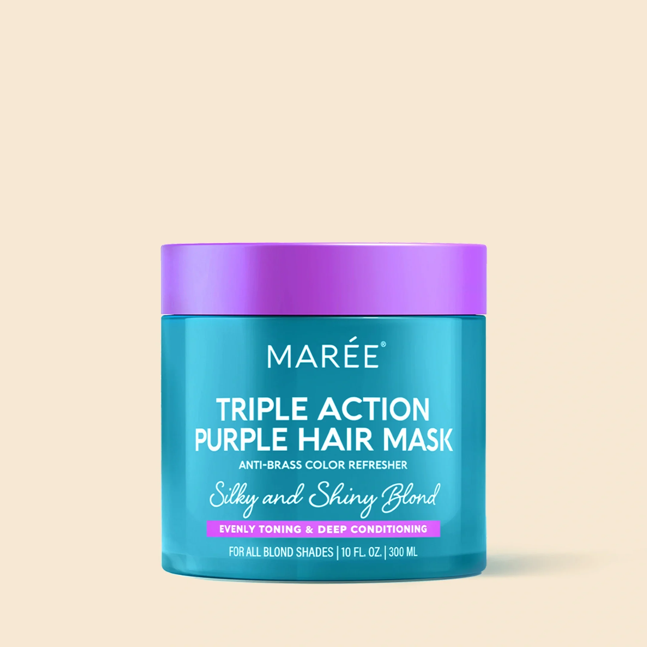 Purple Mask for Blonde Hair - Image 9