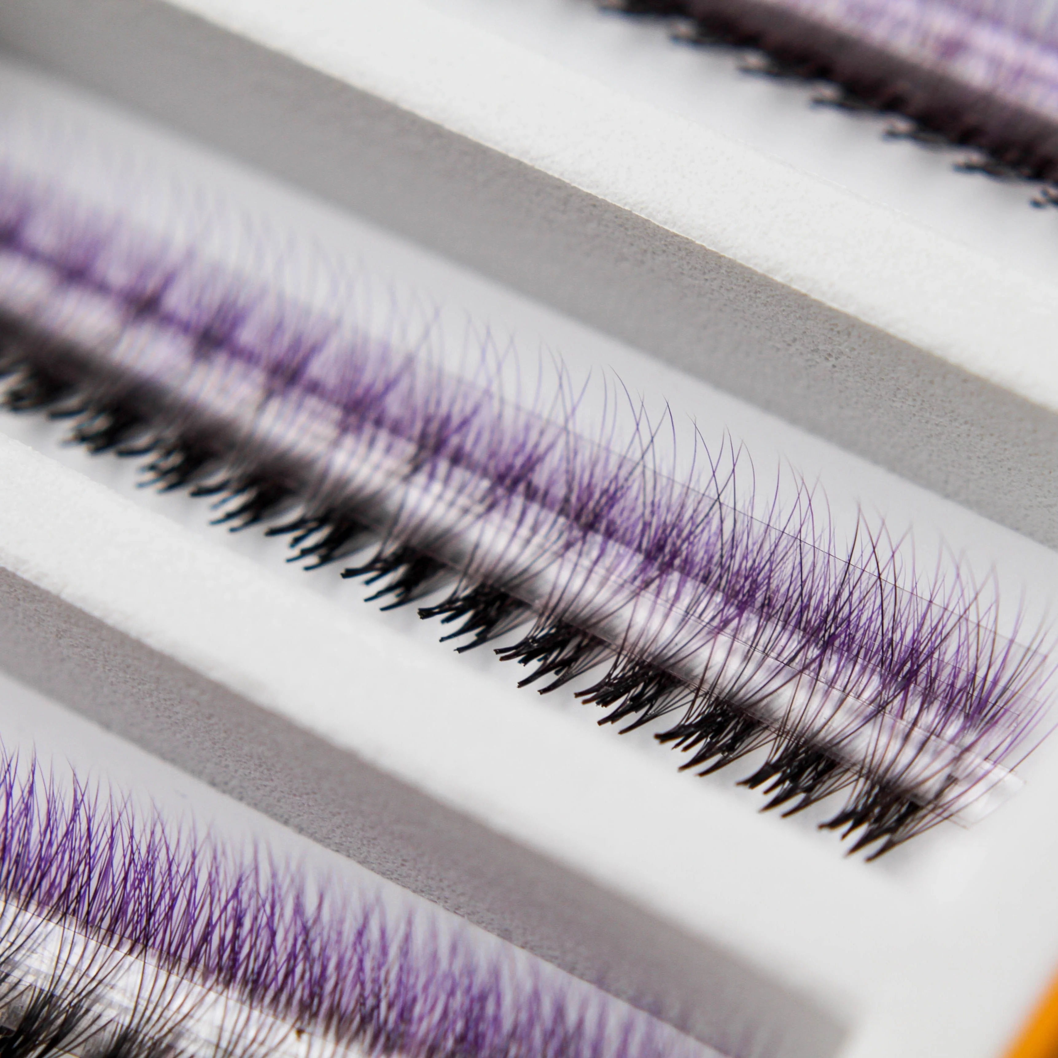Purple Ombré 6D Rapid Promade Fans - 600 Fans - Image 3