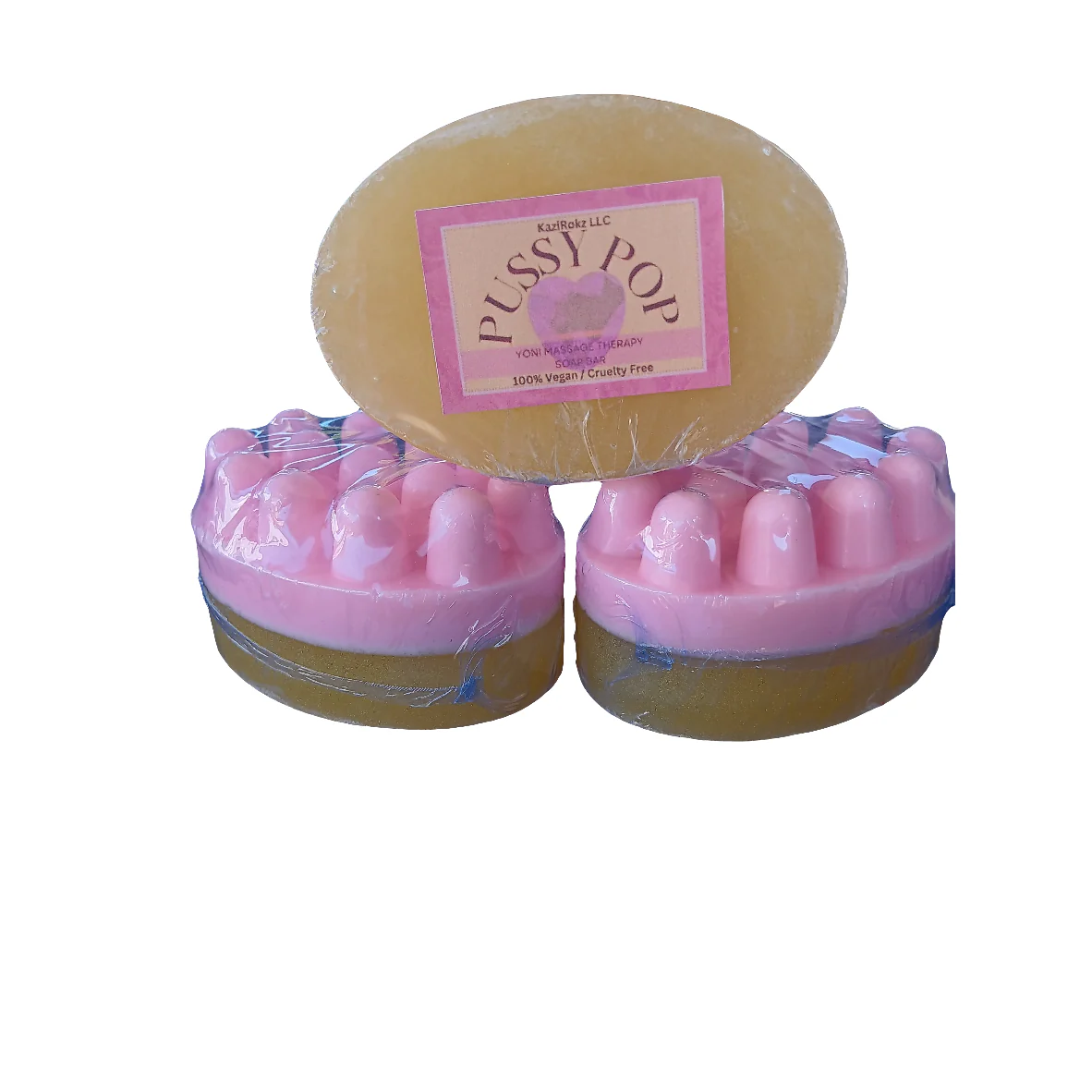 PUSSY POP YONI BAR! 100% Vegan / Cruelty Free Yoni Care
