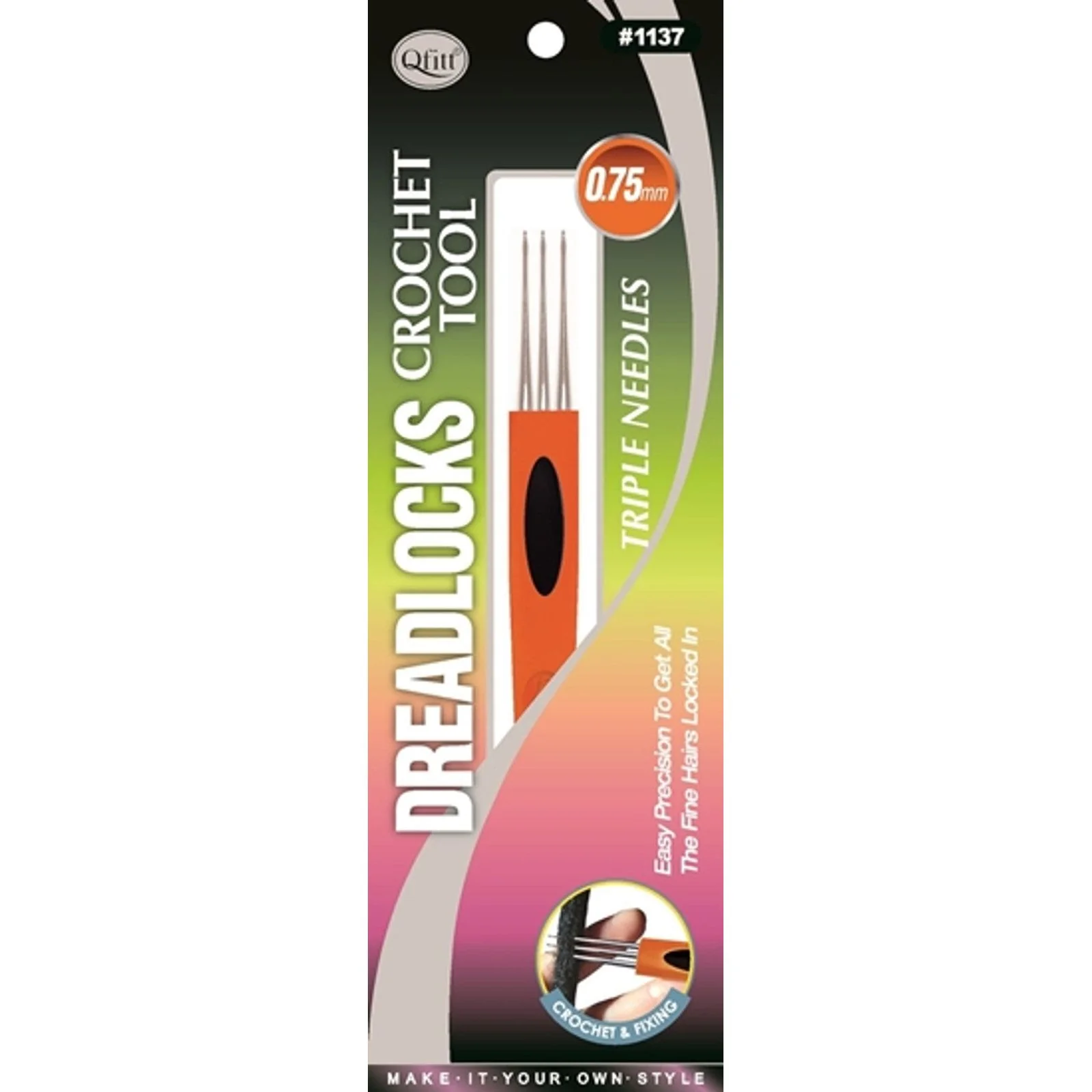 Qfitt Dreadlocks Crochet Tool #1137