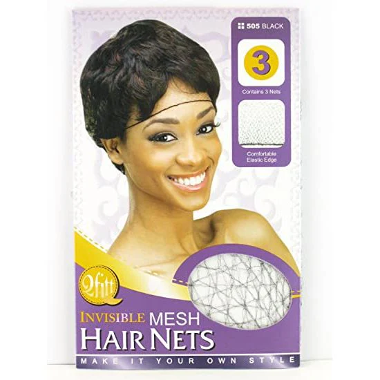 Qfitt Invisible Mesh Hair Nets