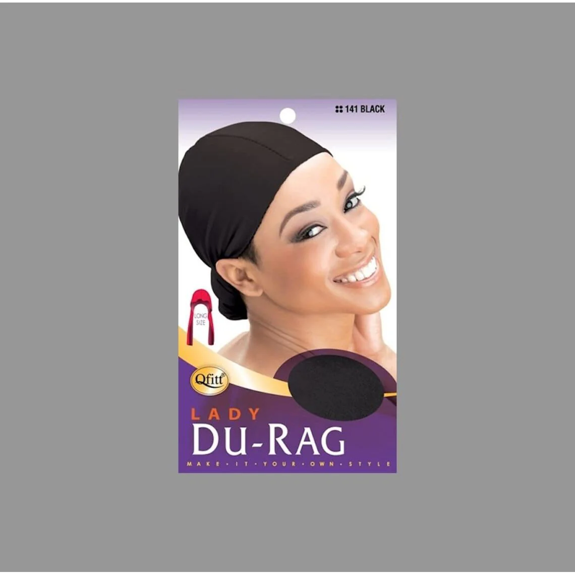 Qfitt Lady Du-Rag