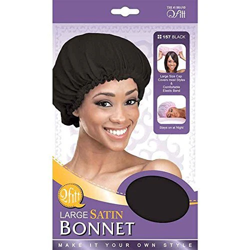 Qfitt Satin Bonnet