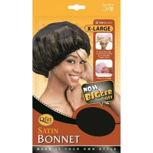 Qfitt Satin Bonnet - Image 2