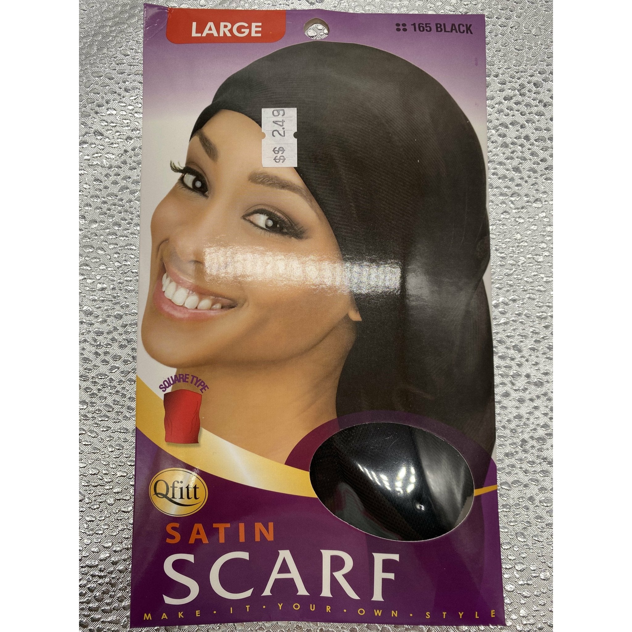 Qfitt Satin Scarf LARGE - Image 3