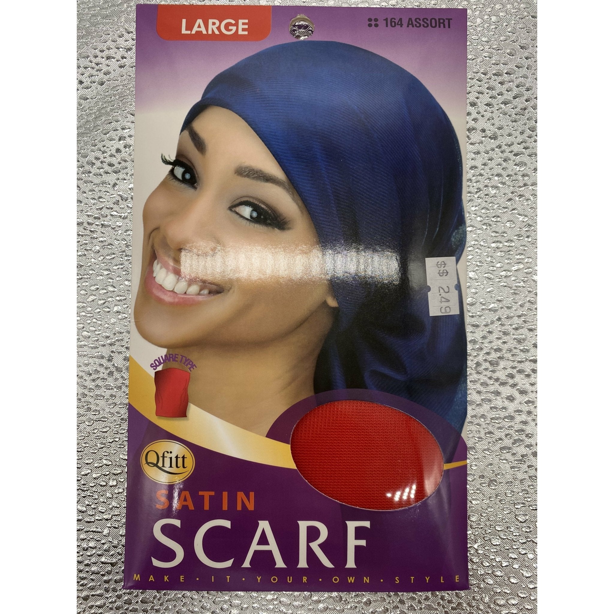 Qfitt Satin Scarf LARGE - Image 6