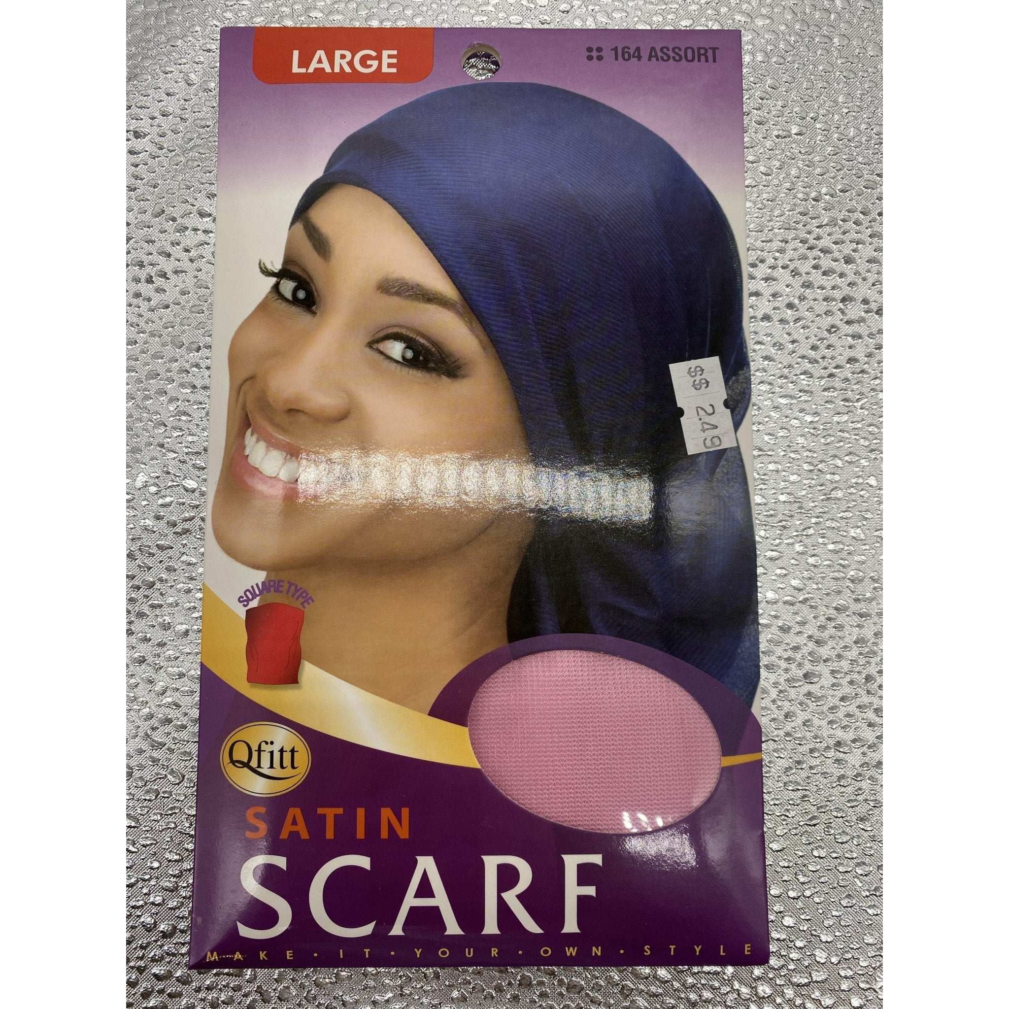 Qfitt Satin Scarf LARGE - Image 7