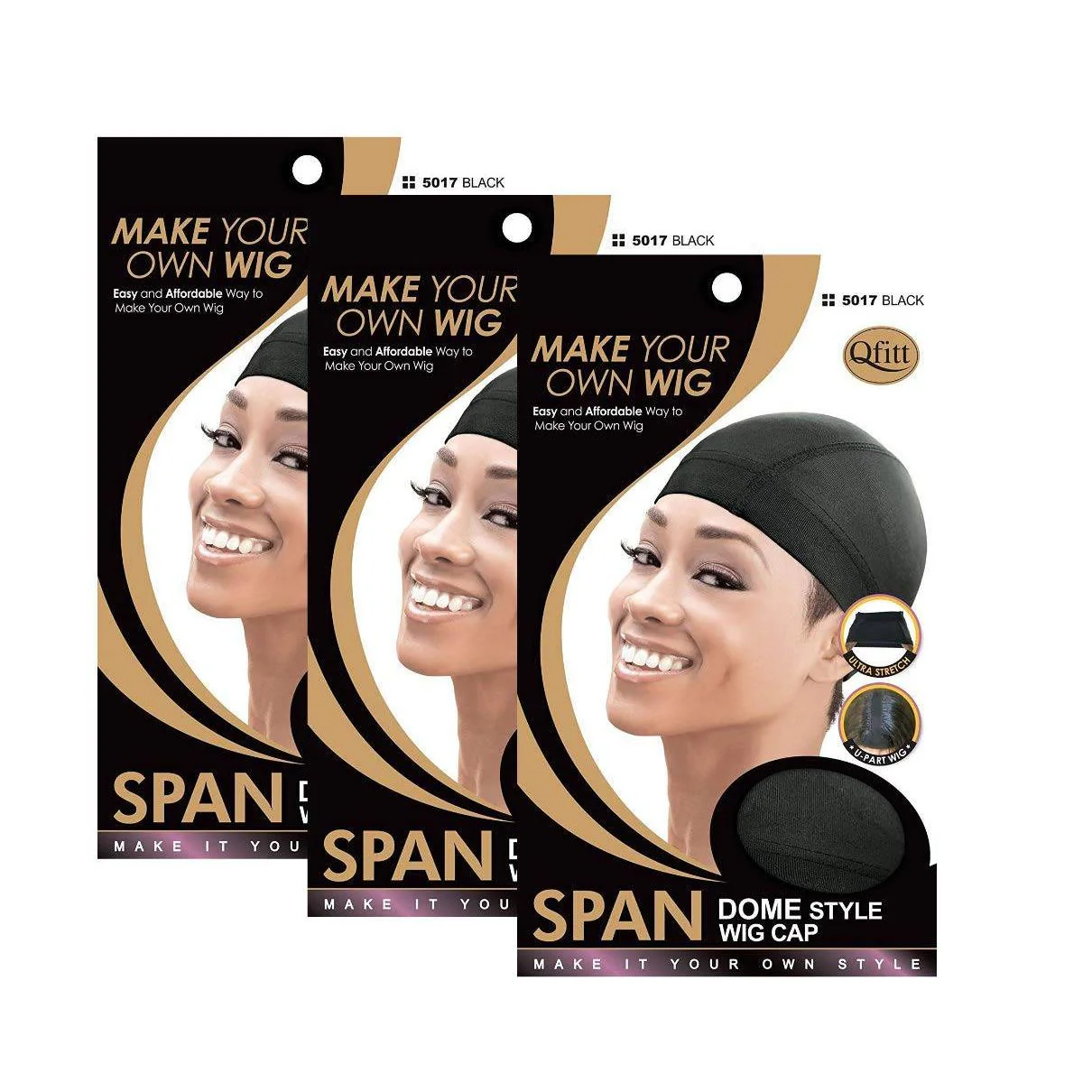 Qfitt Span Dome Style Wig Cap - Image 2