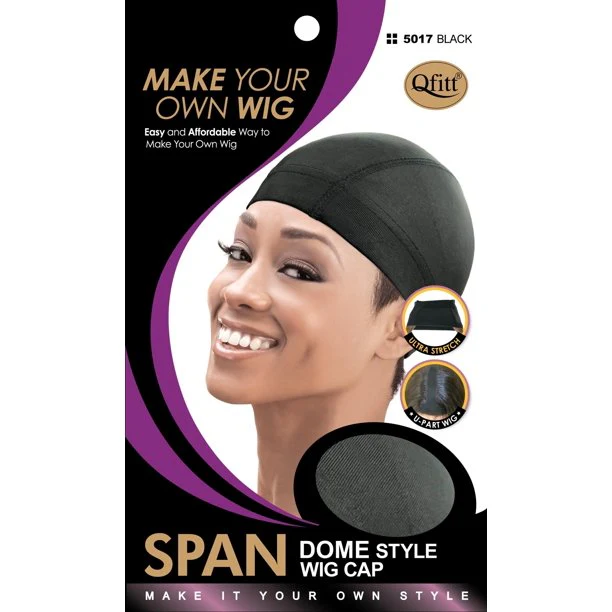 Qfitt - Span Dome Style Wig Cap