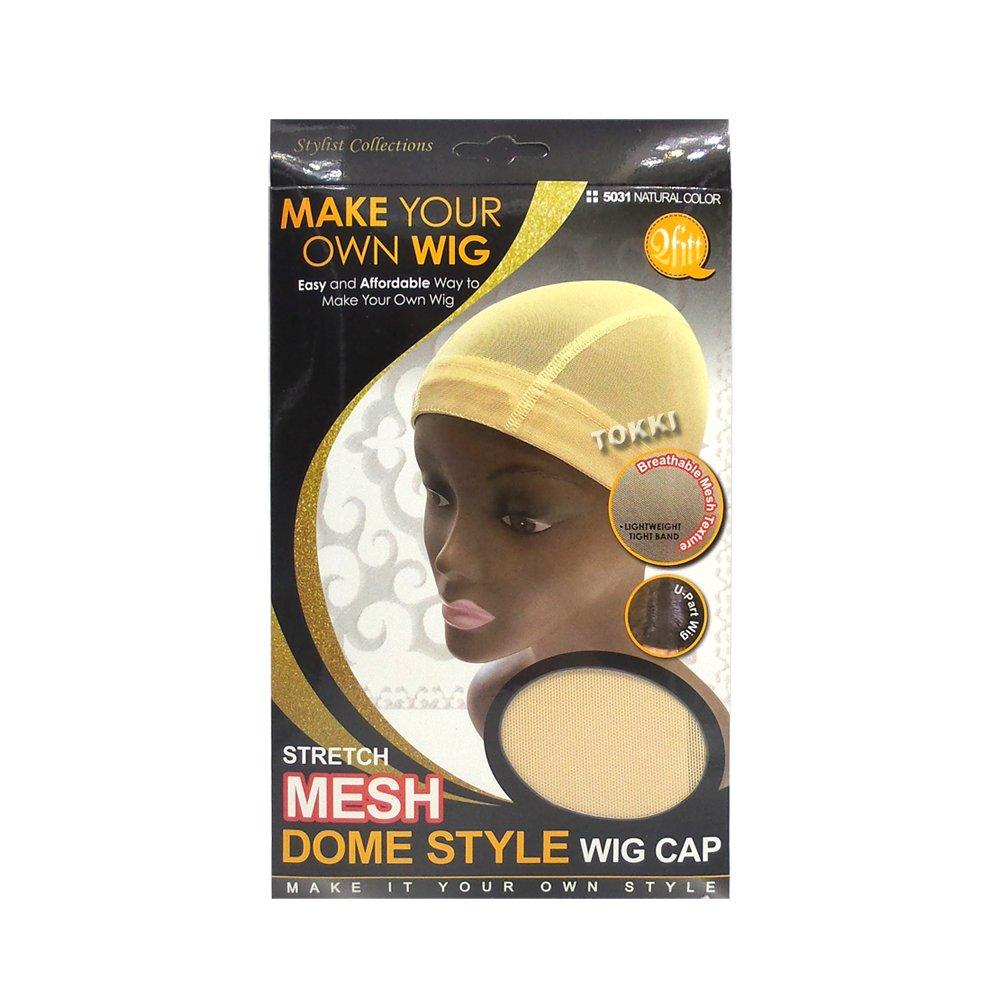 Qfitt Stretch Mesh Dome Style Wig Cap - Image 3