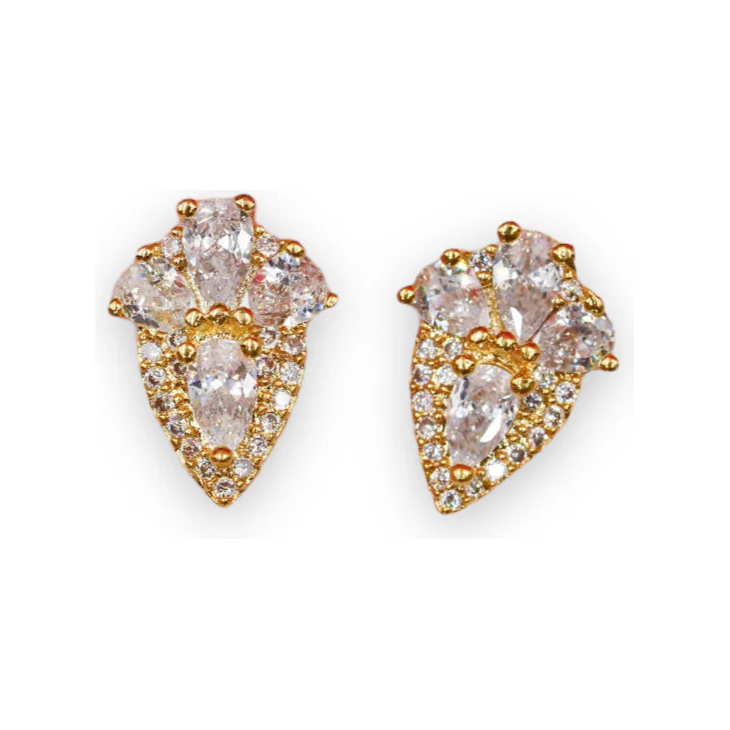Queen Crown Diamond Charm #08