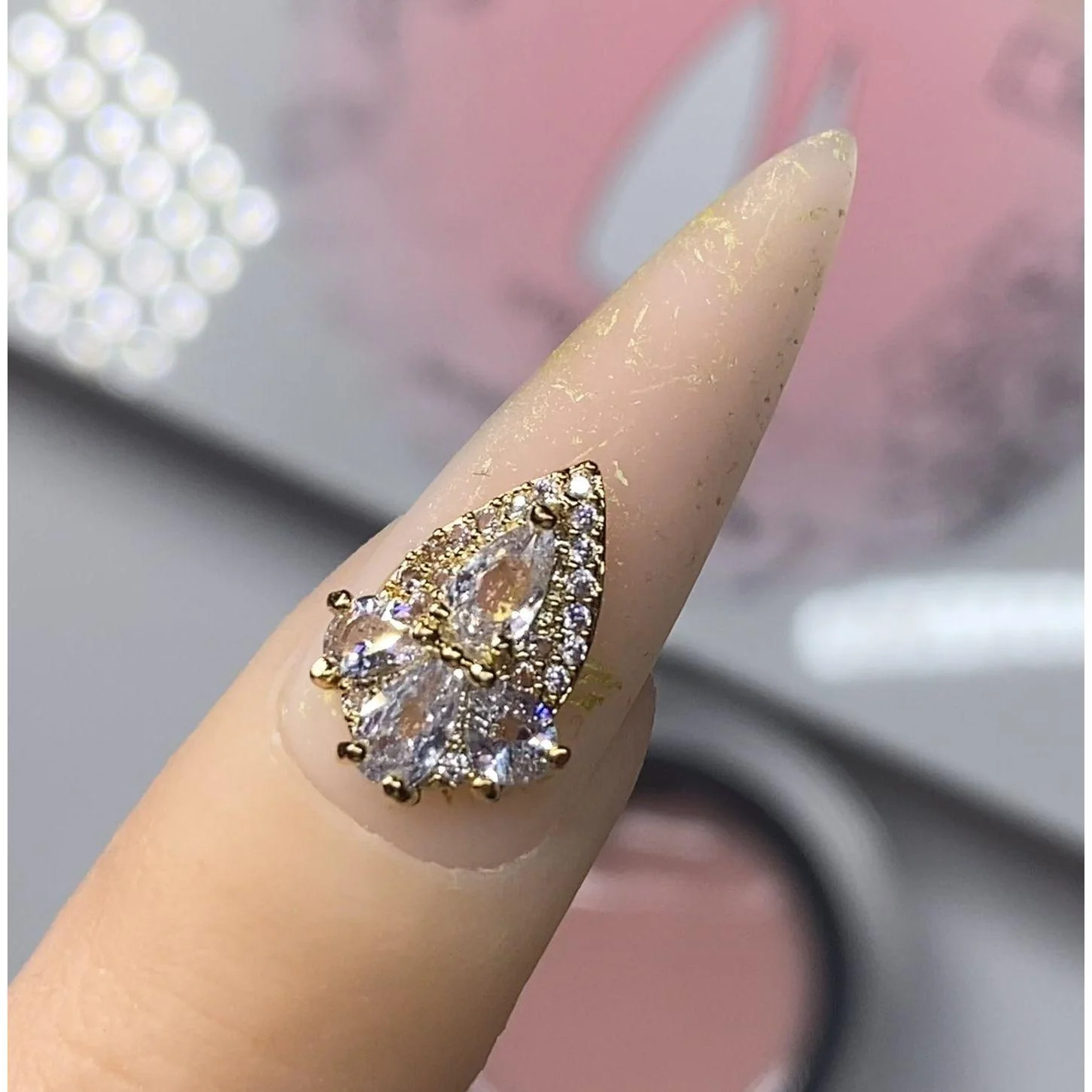 Queen Crown Diamond Charm #08 - Image 3