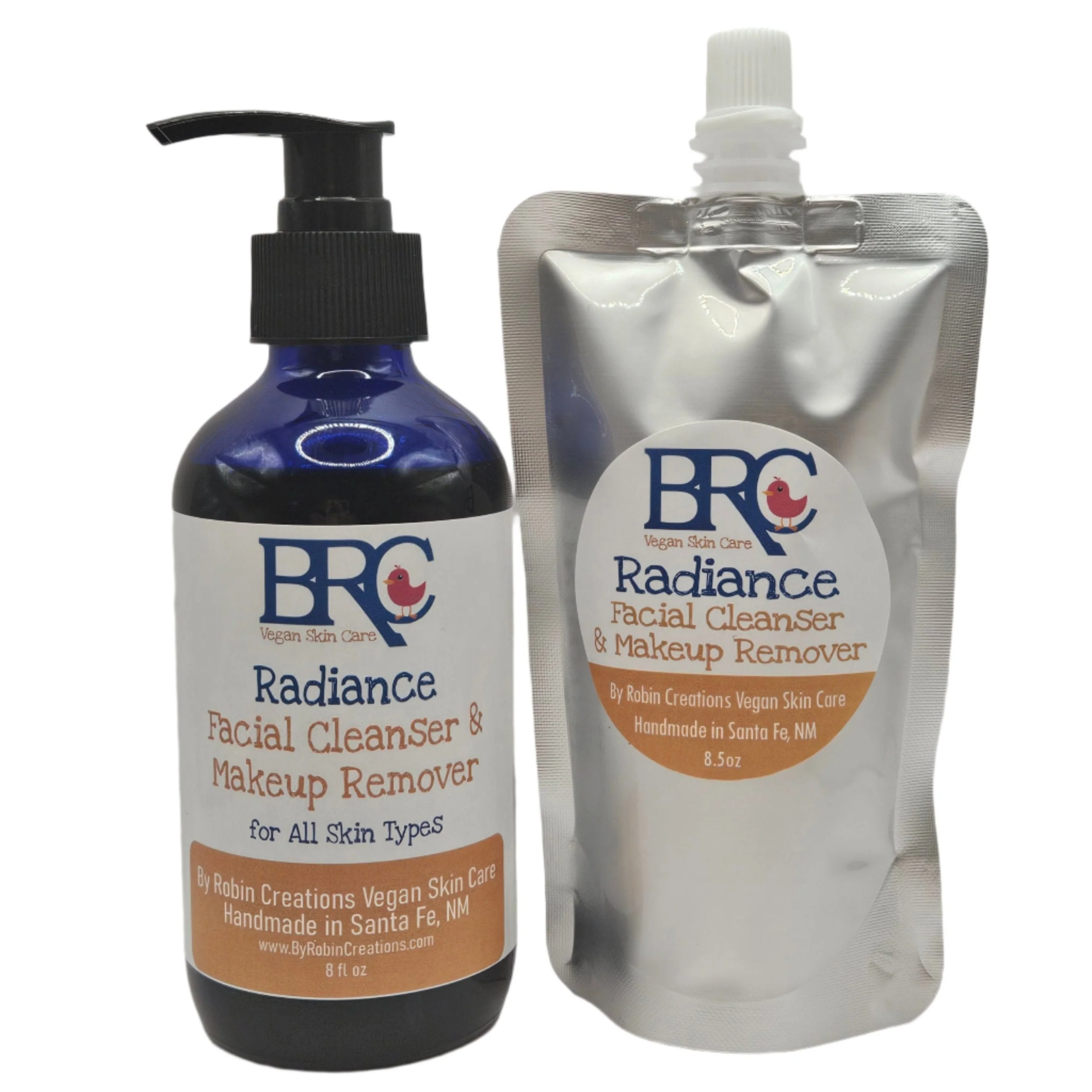 Radiance Facial Cleanser & Makeup Remover Pads for All Skin Types - Image 3