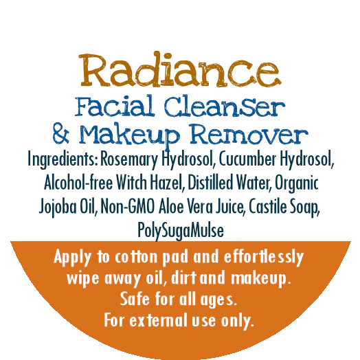 Radiance Facial Cleanser & Makeup Remover Pads for All Skin Types - Image 8