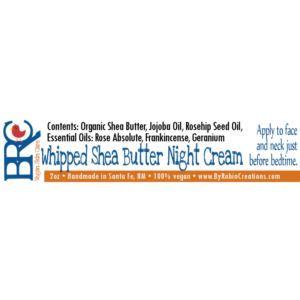 Radiance Whipped Shea Butter Facial Night Cream - Image 3