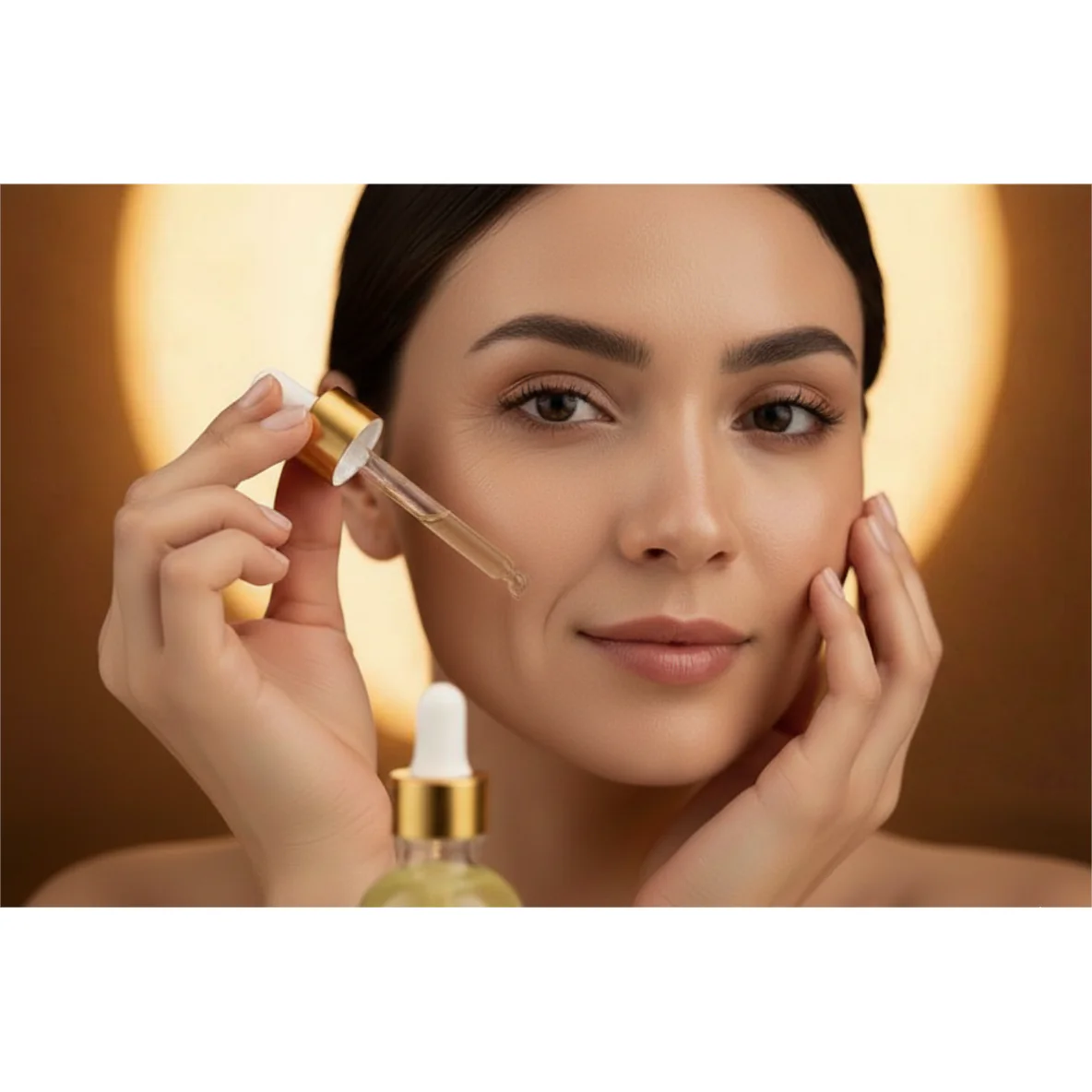 Radiant Deep Firming Serum: Targeting fine line & wrinkles (LARGE 4oz NEW) - Image 3