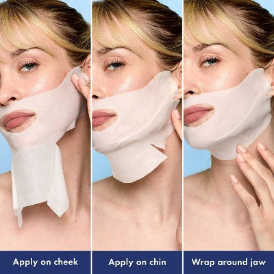 Rael Beauty Miracle Clear Retinol Chin Masks 5ct - New - Image 4