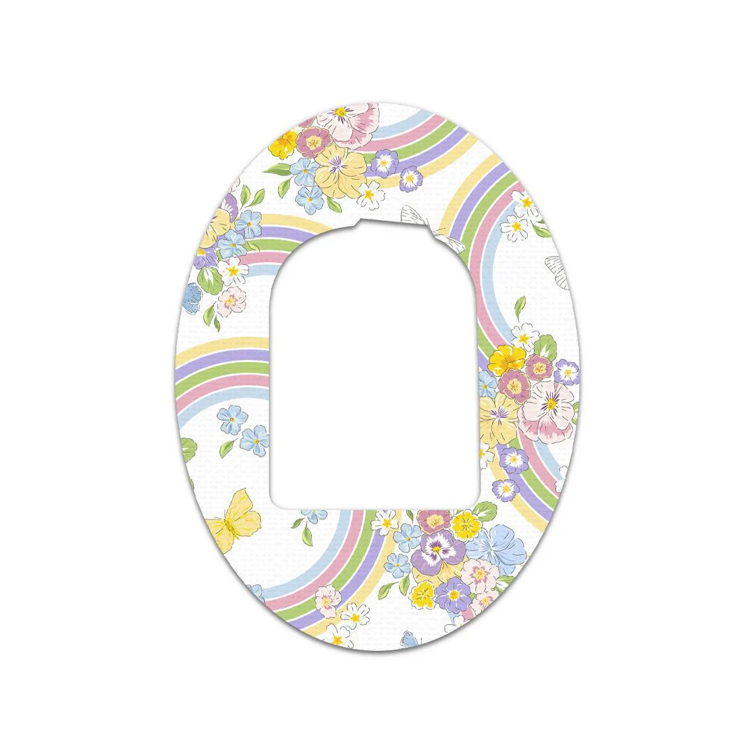 Rainbow Blooms Pod Patch Tape - Pump Peelz