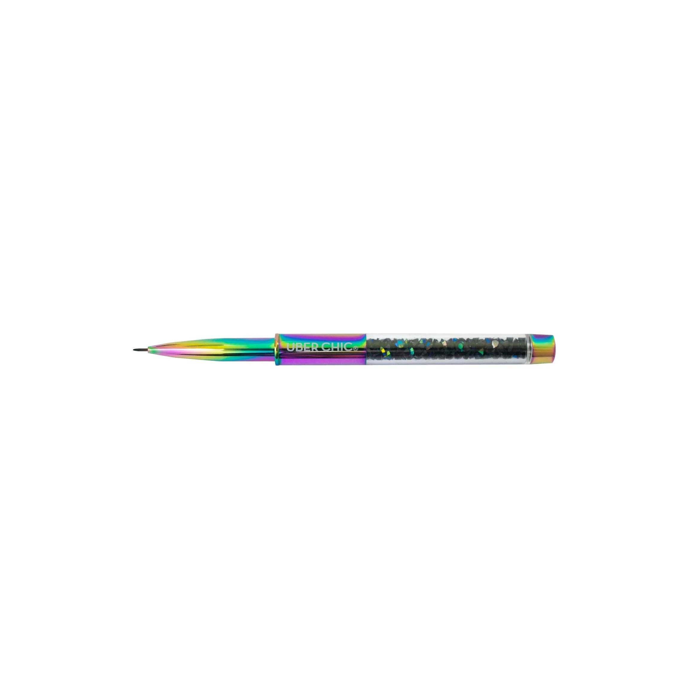 Rainbow Detail Nail Art Brush - Image 2