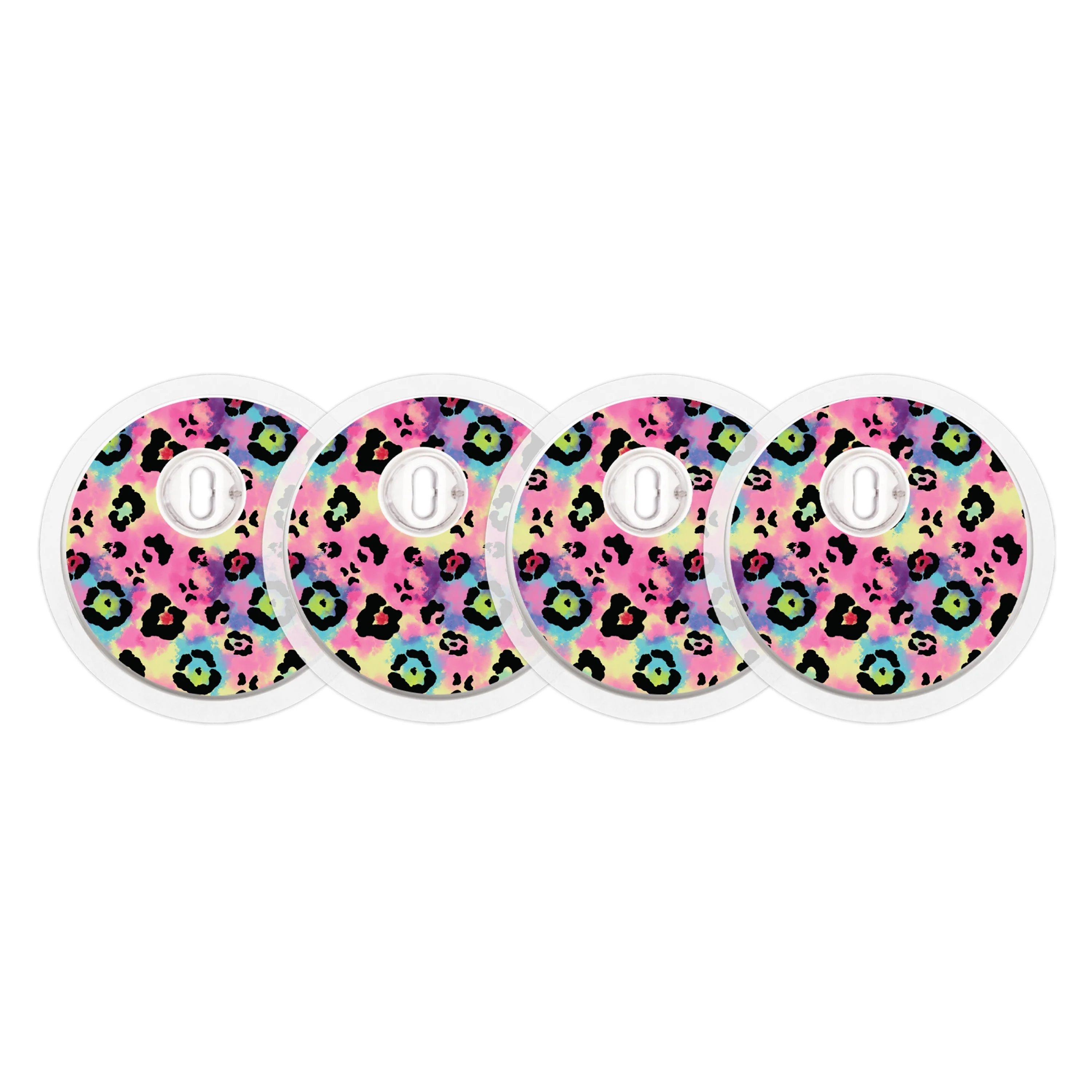 Rainbow Leopard Sticker Designed for the FreeStyle Libre 3 Plus & Lingo  Sensor
