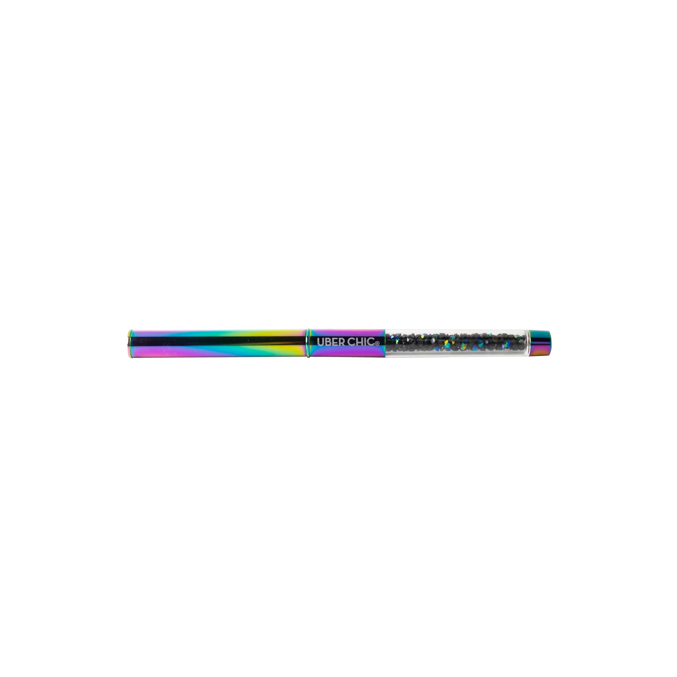 Rainbow Oval Gel Clean Up Brush - Image 3