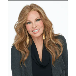Raquel Welch Statement Style Long Layered Modern Wig by Haiuwear, Average Cap Size, RL2/4 Off Black