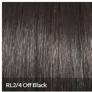 Raquel Welch Statement Style Long Layered Modern Wig by Haiuwear, Average Cap Size, RL2/4 Off Black - Image 2