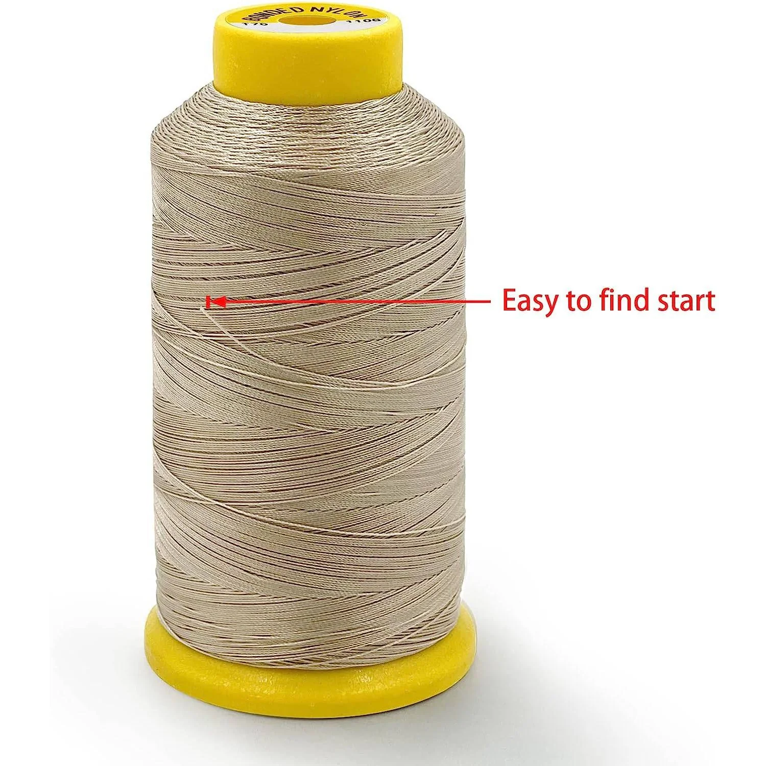 Rayon Nylon Heavy Duty  Weaving Thread - Image 3