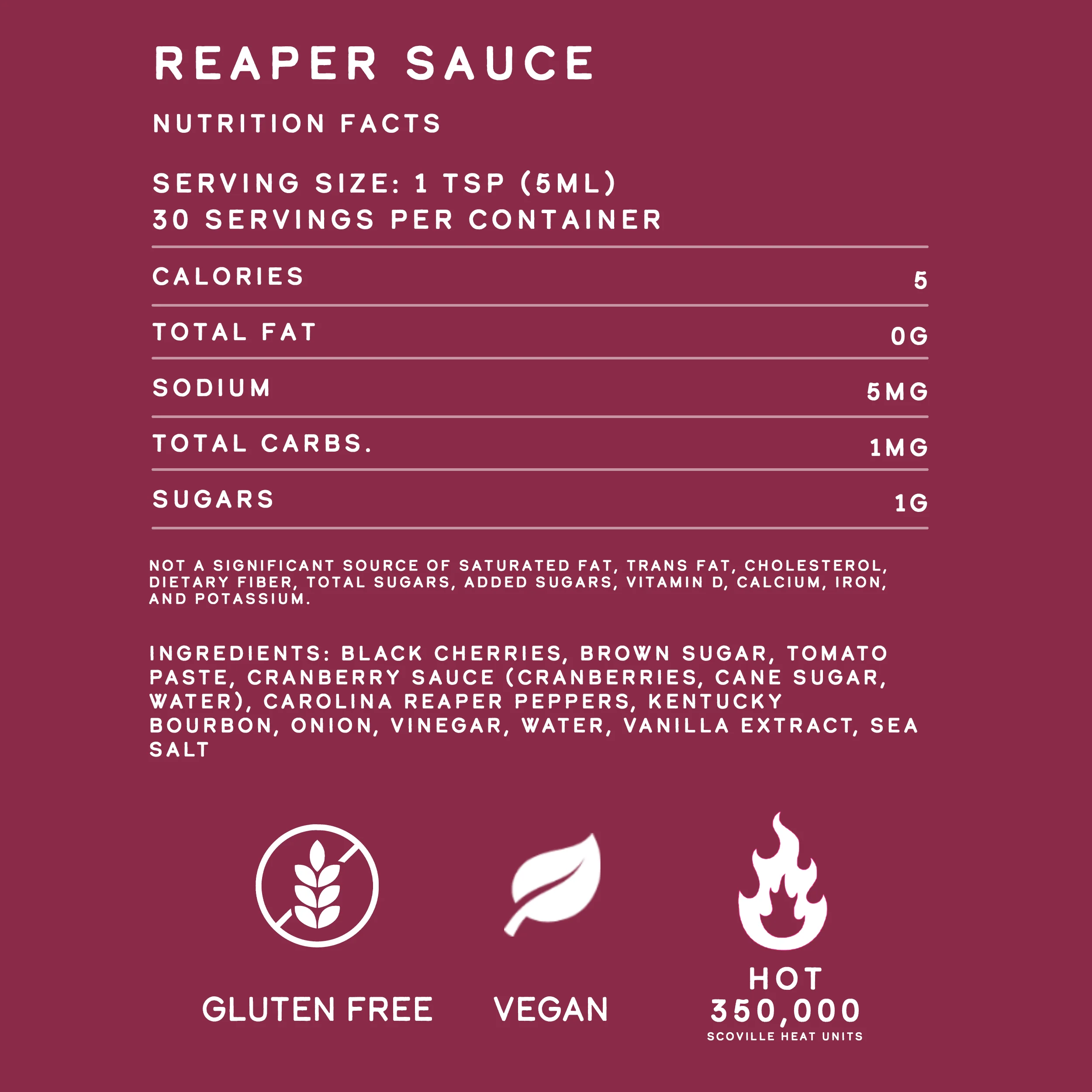 Reaper Hot Sauce - Image 5